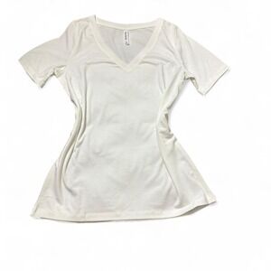 Zenana Premium Perfect Fit V‎ Neck Tee